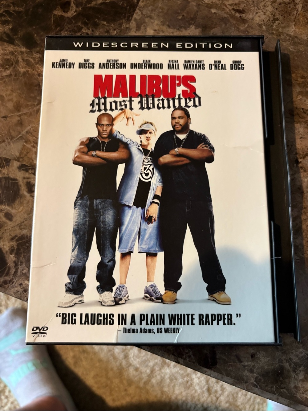 🎬DVD’s 8 for $25 Malibu's Most Wanted Widescreen Edition DVD -